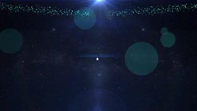 精品原创参天大树生长LED背景H36视频的预览图